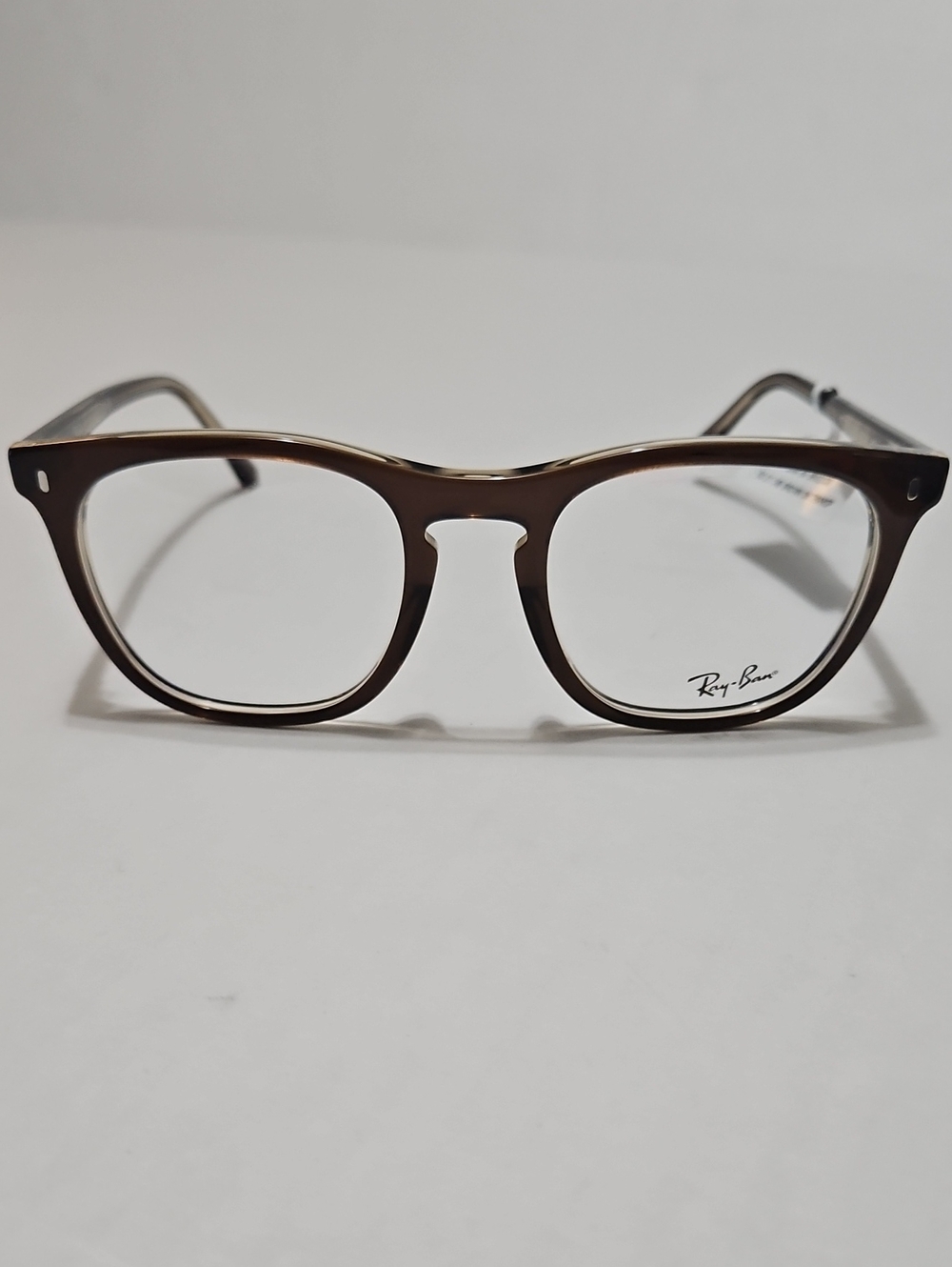 Ray-Ban 2210V 8365 Brown Unisex Eyeglass Frames 53 16 145